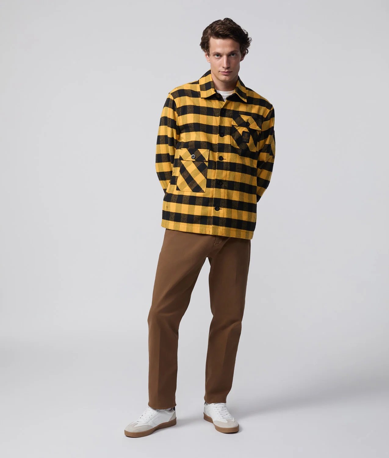 REFRIGIWEAR 
BACH SHIRT 
Camicia oversize a quadri
ART: CT0512 - immagine 2