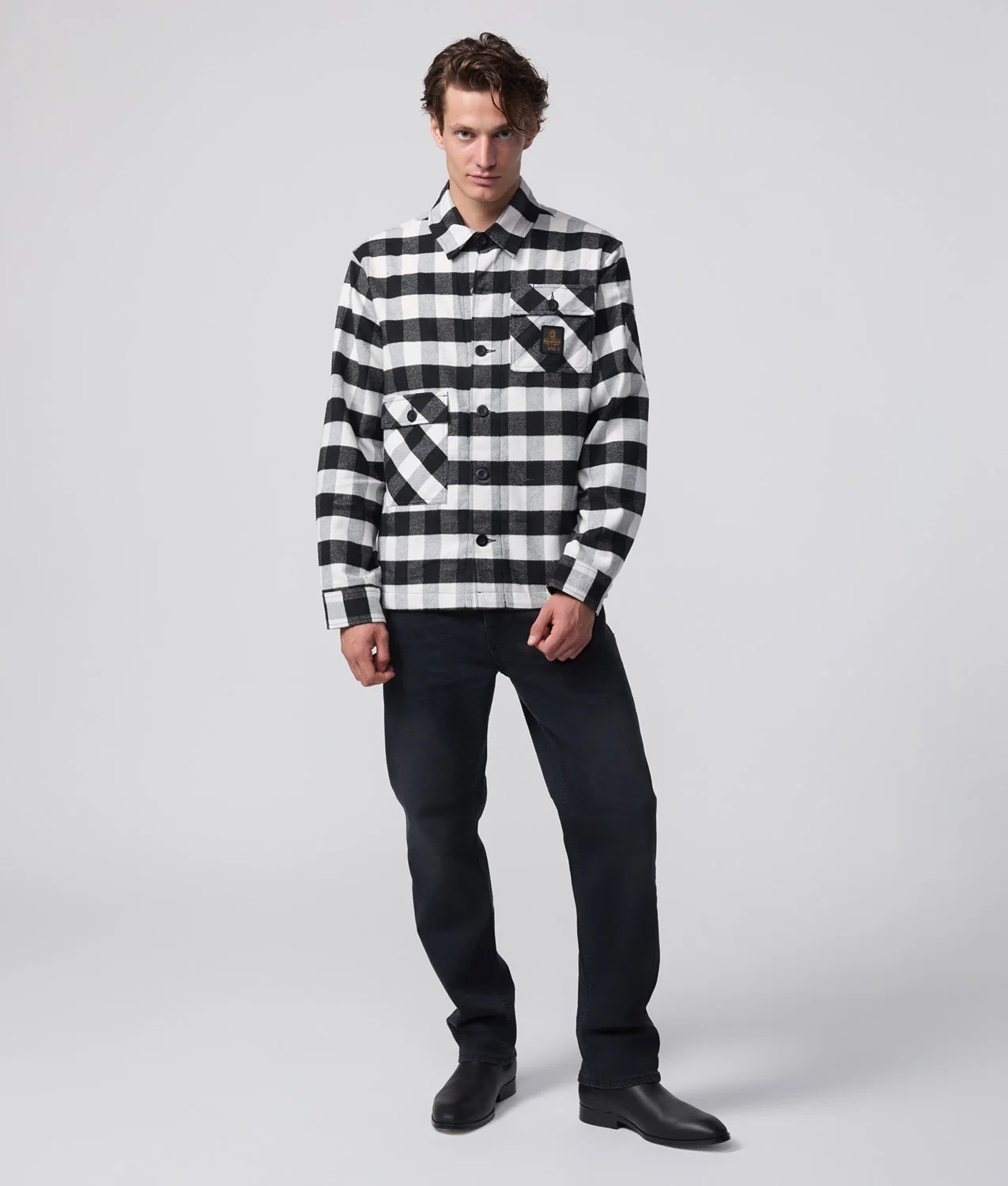 REFRIGIWEAR 
BACH SHIRT 
Camicia oversize a quadri
ART: CT0512 - immagine 2