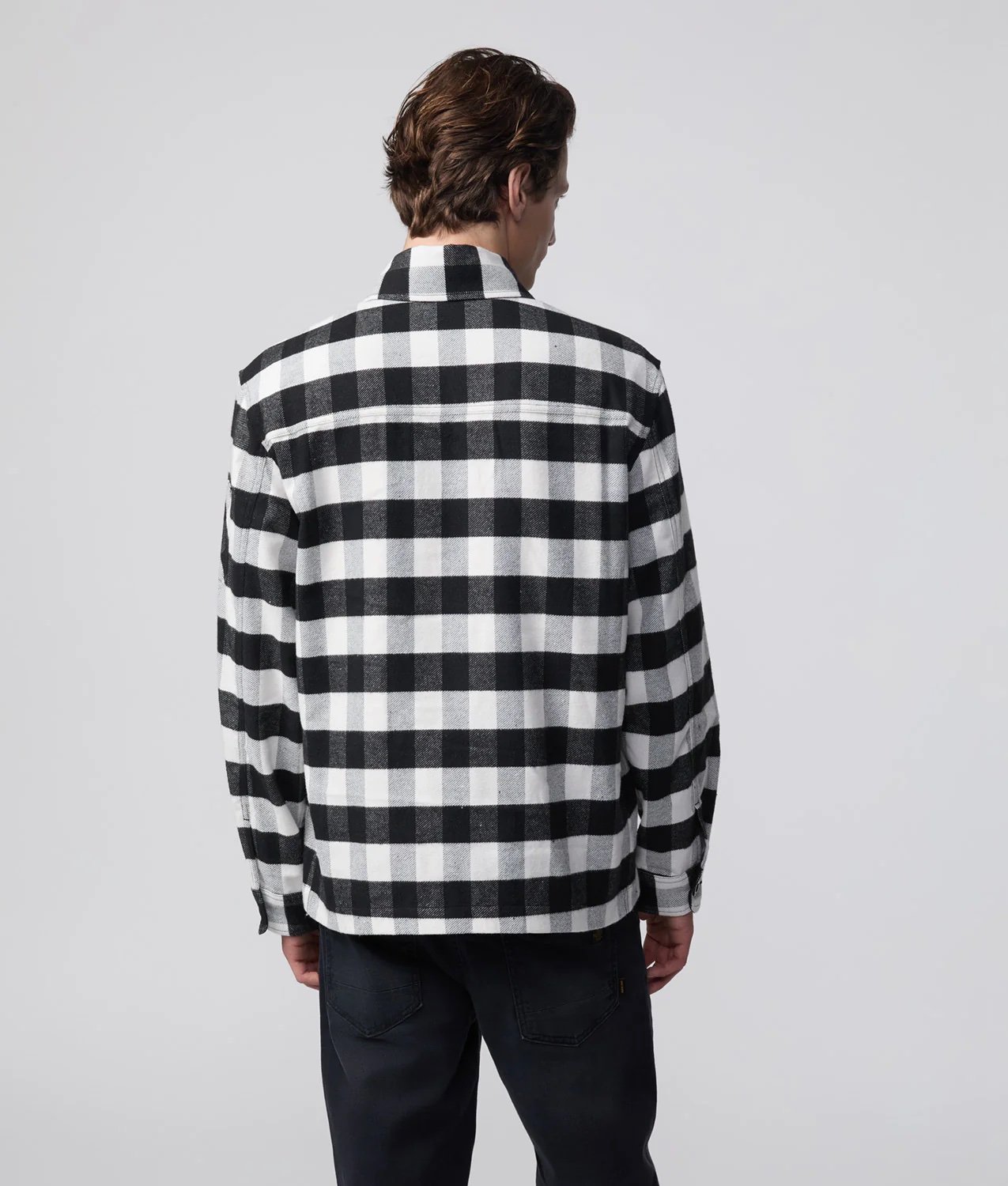 REFRIGIWEAR 
BACH SHIRT 
Camicia oversize a quadri
ART: CT0512 - immagine 3
