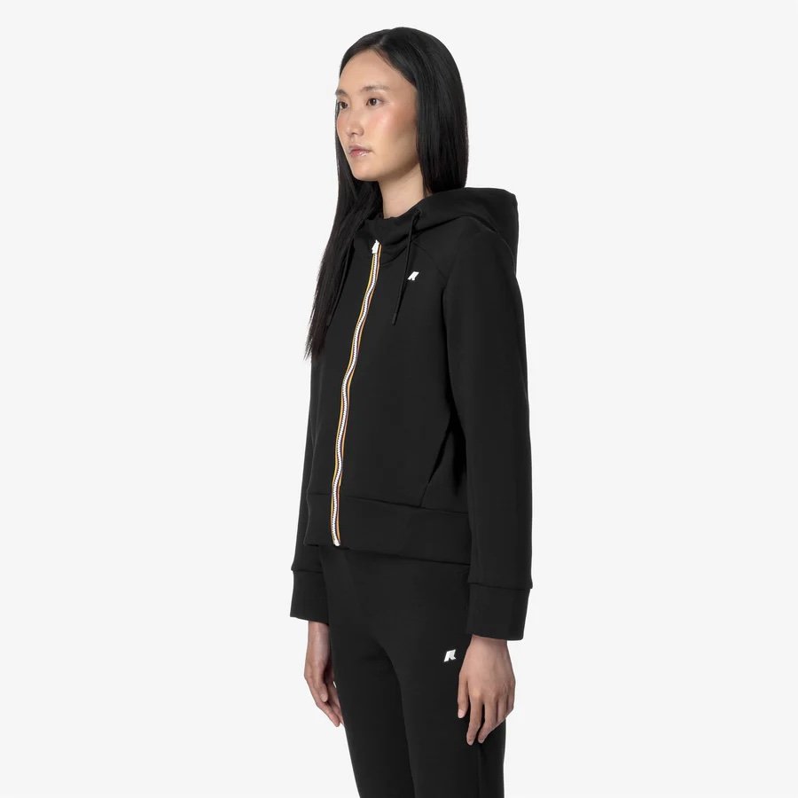 K-WAY 
DIVINE LIGHT SPACER
BLACK PURE
Giacca in Pile Donna Nera e Grigia per Abbigliamento Athleisure Caldo
Style: K2132CW - Color: USY - immagine 2