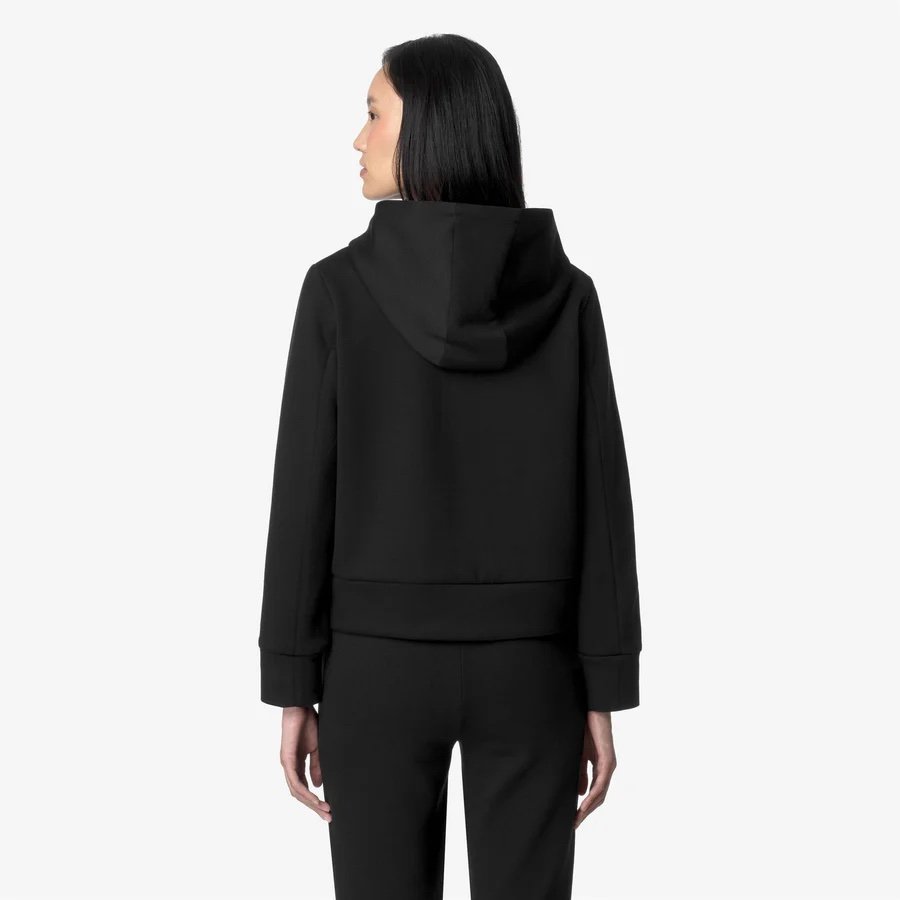 K-WAY 
DIVINE LIGHT SPACER
BLACK PURE
Giacca in Pile Donna Nera e Grigia per Abbigliamento Athleisure Caldo
Style: K2132CW - Color: USY - immagine 3