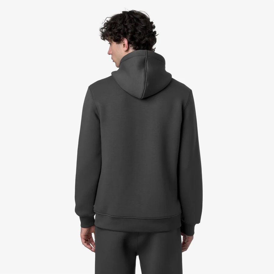 K-WAY 
RAINER SPACER GREY SHADOW DK
Giacca Fleece Calda Uomo Grigio con Cappuccio Regolabile
Style: K2141DW - Color: 133 - immagine 3