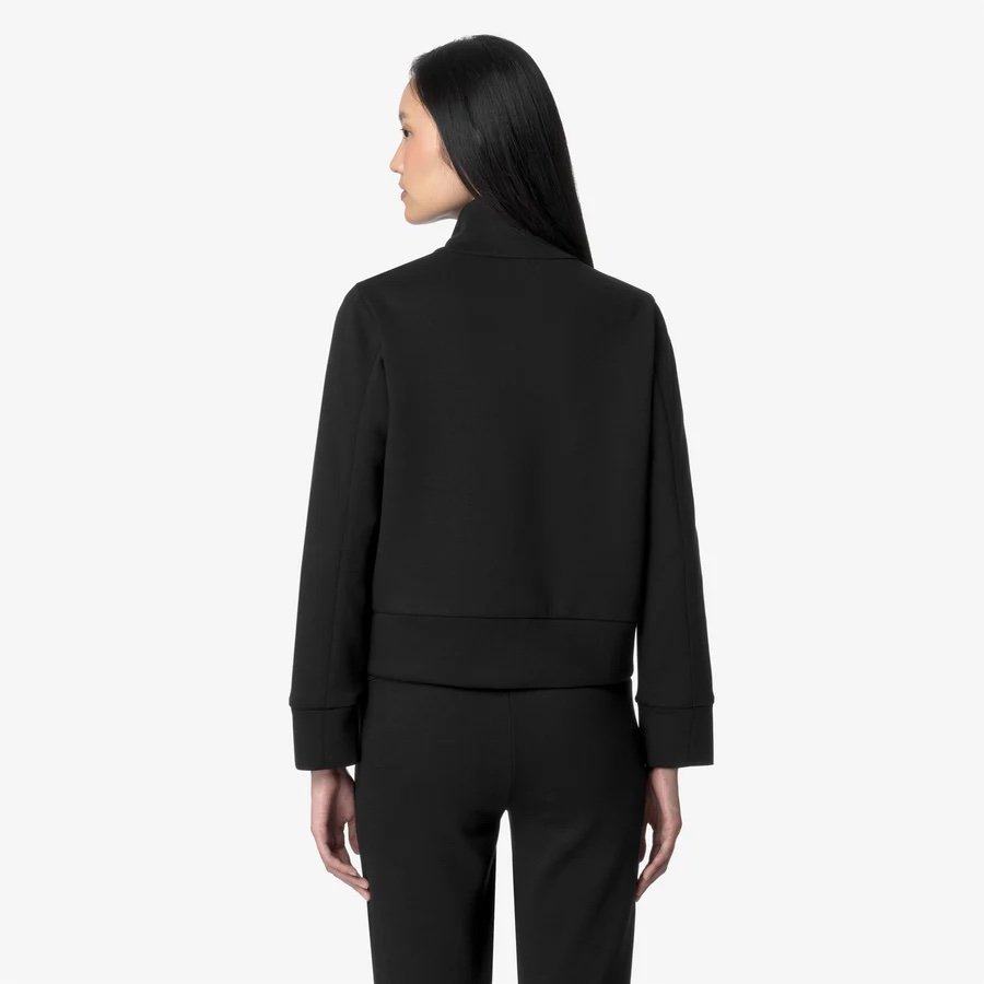 K-WAY ALARA LIGHT SPACER
BLACK PURE
Giacca in Fleece Cropped Donna Nera e Grigia per Tempo Libero e Sport
Style: K2132DW - Color: USY - immagine 3