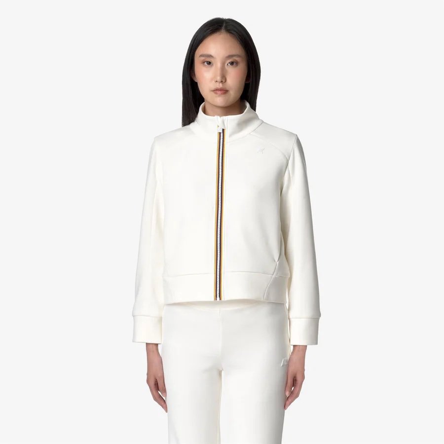 K-WAY ALARA LIGHT SPACER
WHITE GARDENIA
Giacca in Pile Donna Grigia e Bianca per Tempo Libero e Sport

Style: K2132DW - Color: X42