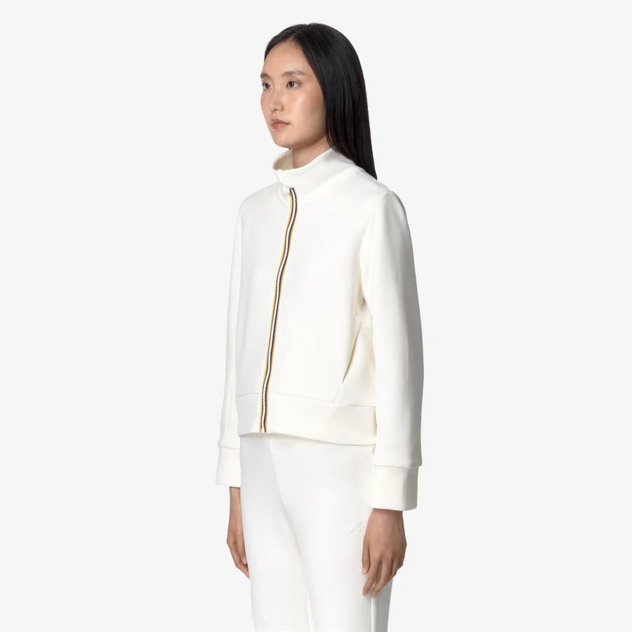 K-WAY ALARA LIGHT SPACER
WHITE GARDENIA
Giacca in Pile Donna Grigia e Bianca per Tempo Libero e Sport
Style: K2132DW - Color: X42 - immagine 2
