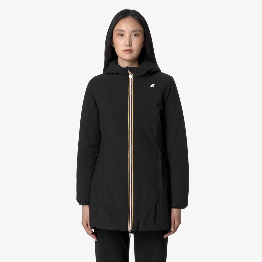 K-WAY 
DENISE ST WARM REVERSIBLE
BLACK-BLUE DEPTH
Giacca Calda Reversibile Donna Nera Blu con Imbottitura Sintetica

Style: K6128UW - Color: A3C