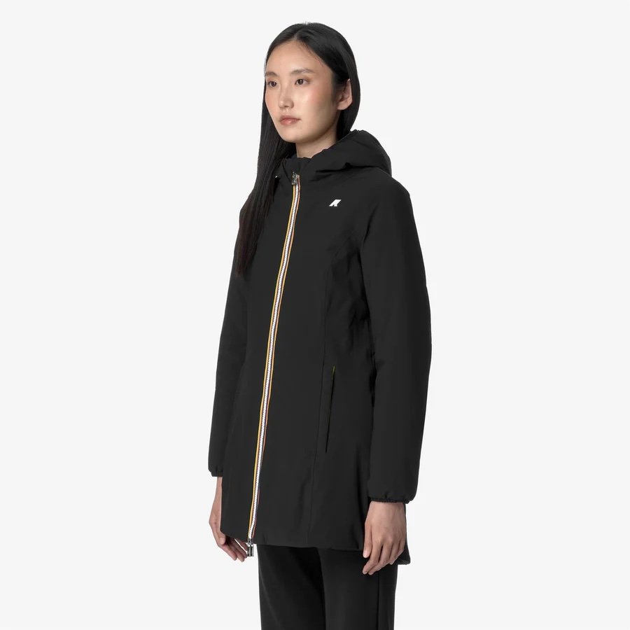 K-WAY 
DENISE ST WARM REVERSIBLE
BLACK-BLUE DEPTH
Giacca Calda Reversibile Donna Nera Blu con Imbottitura Sintetica
Style: K6128UW - Color: A3C - immagine 3