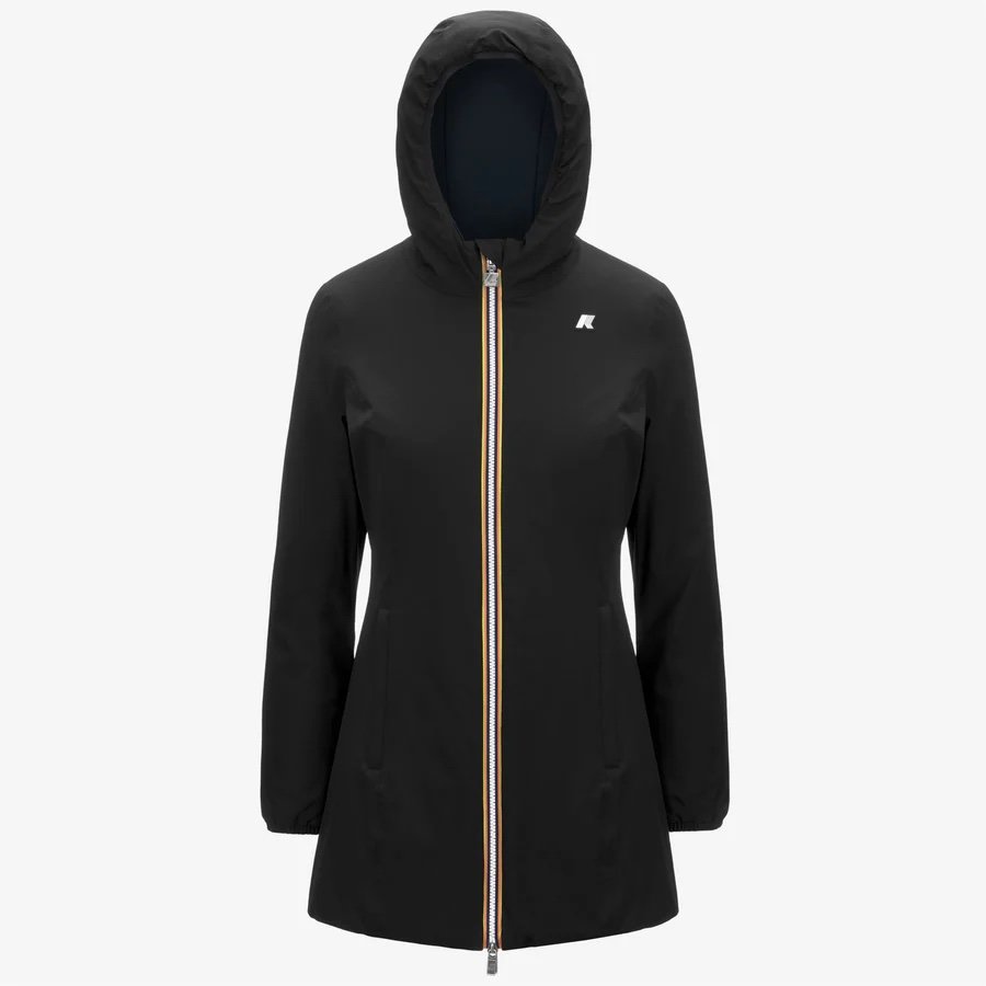 K-WAY 
DENISE ST WARM REVERSIBLE
BLACK-BLUE DEPTH
Giacca Calda Reversibile Donna Nera Blu con Imbottitura Sintetica
Style: K6128UW - Color: A3C - immagine 4