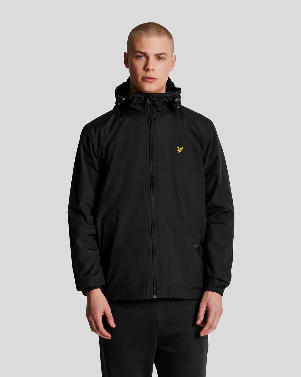 Softshell Lyle&scott resistente all’acqua