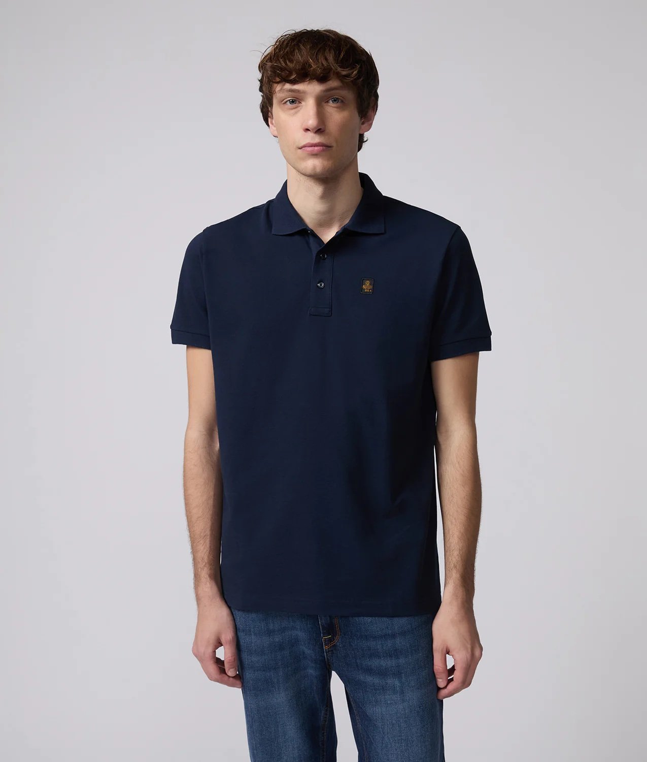 Kurt Polo Refrigiwear blu navy