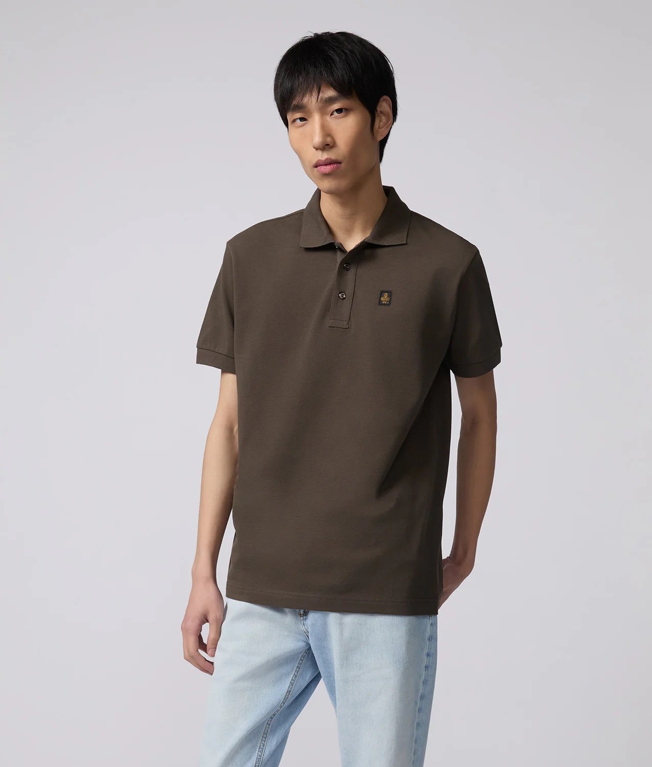 Kurt Polo Refrigiwear Marrone