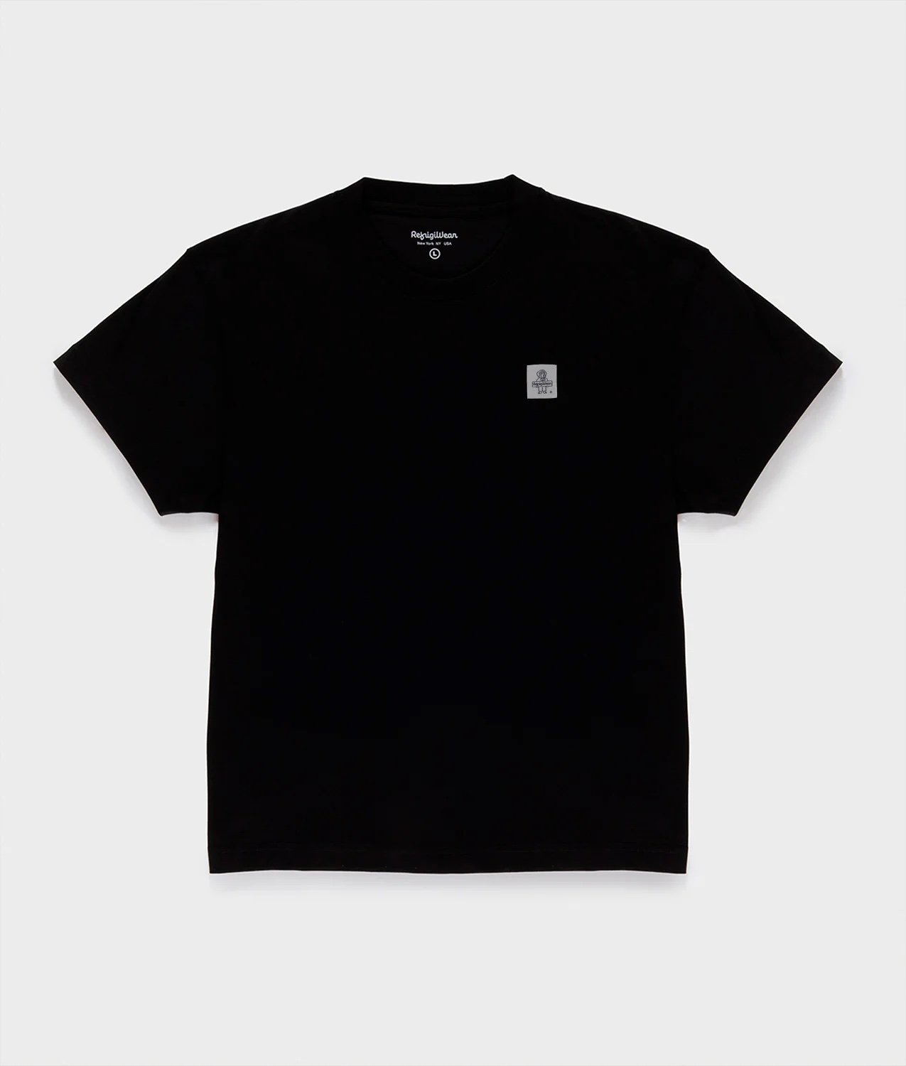 Clash T-shirt Refrigiwear nero
