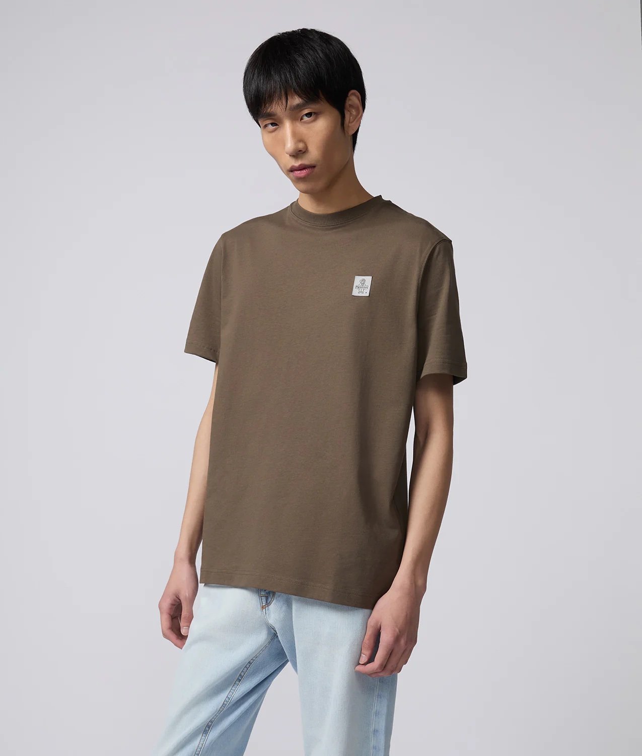Clash T-shirt Refrigiwear marrone