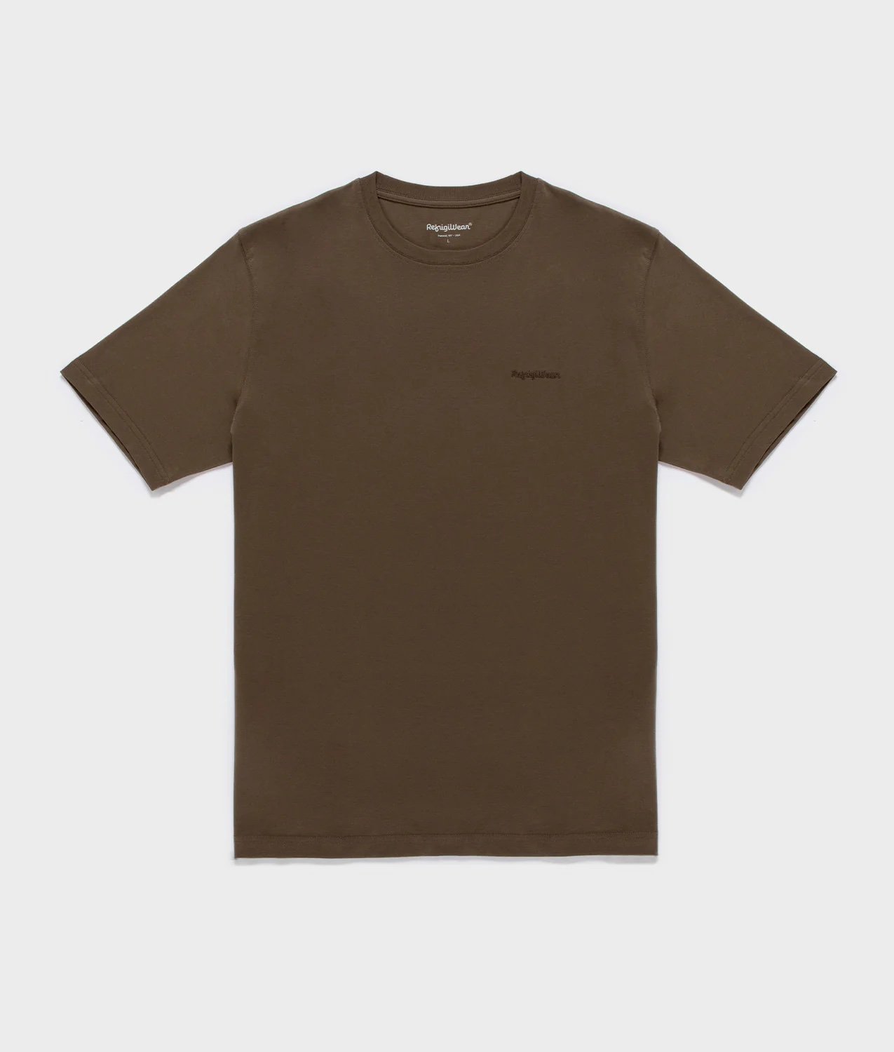 T-shirt Halen Refrigiwear marrone