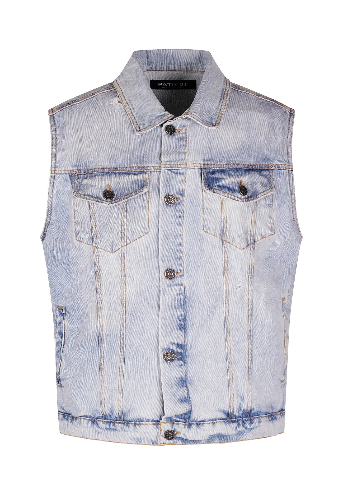 Smanicato Di Jeans Patriòt SS26