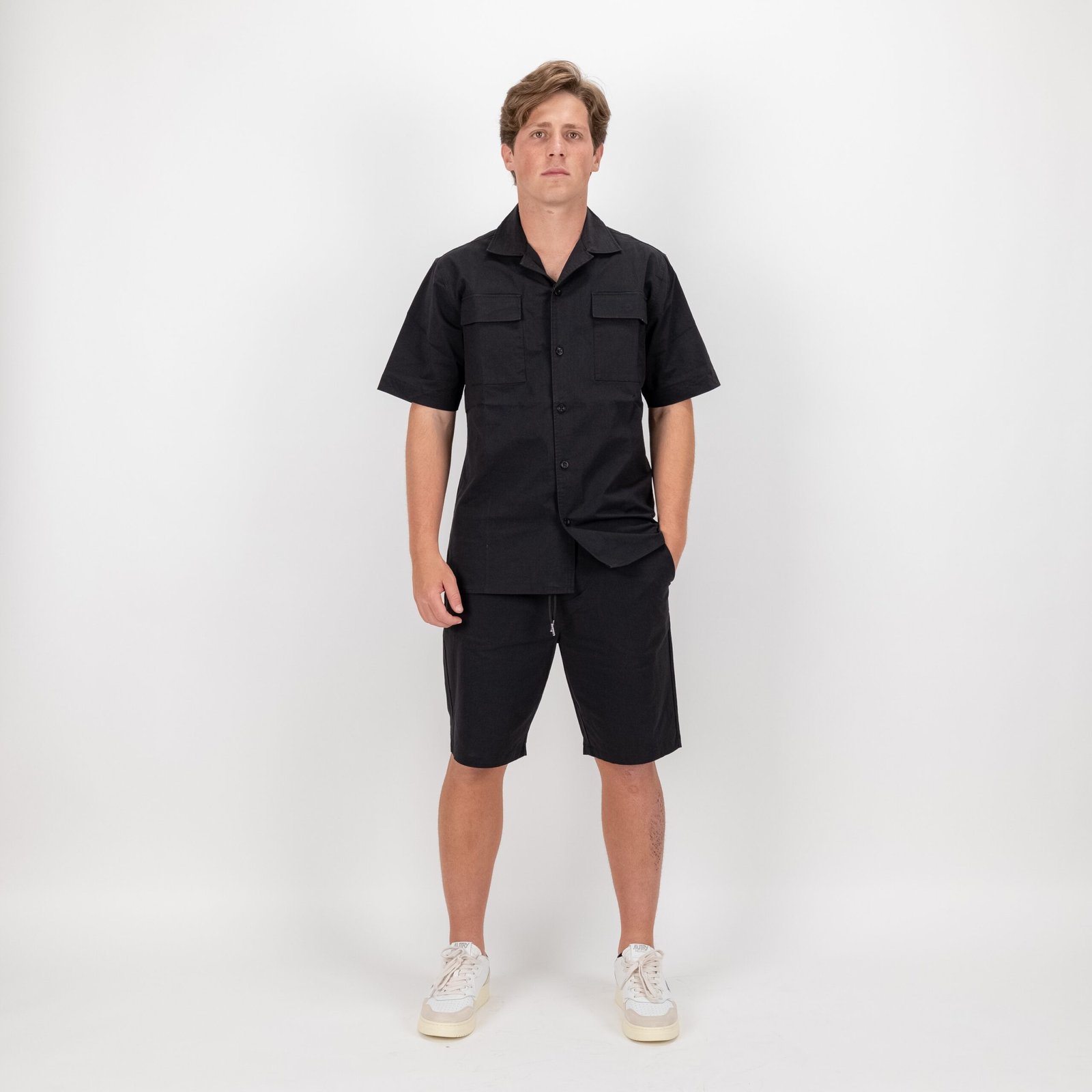 COORDINATO MARK UP NERO MK1960038