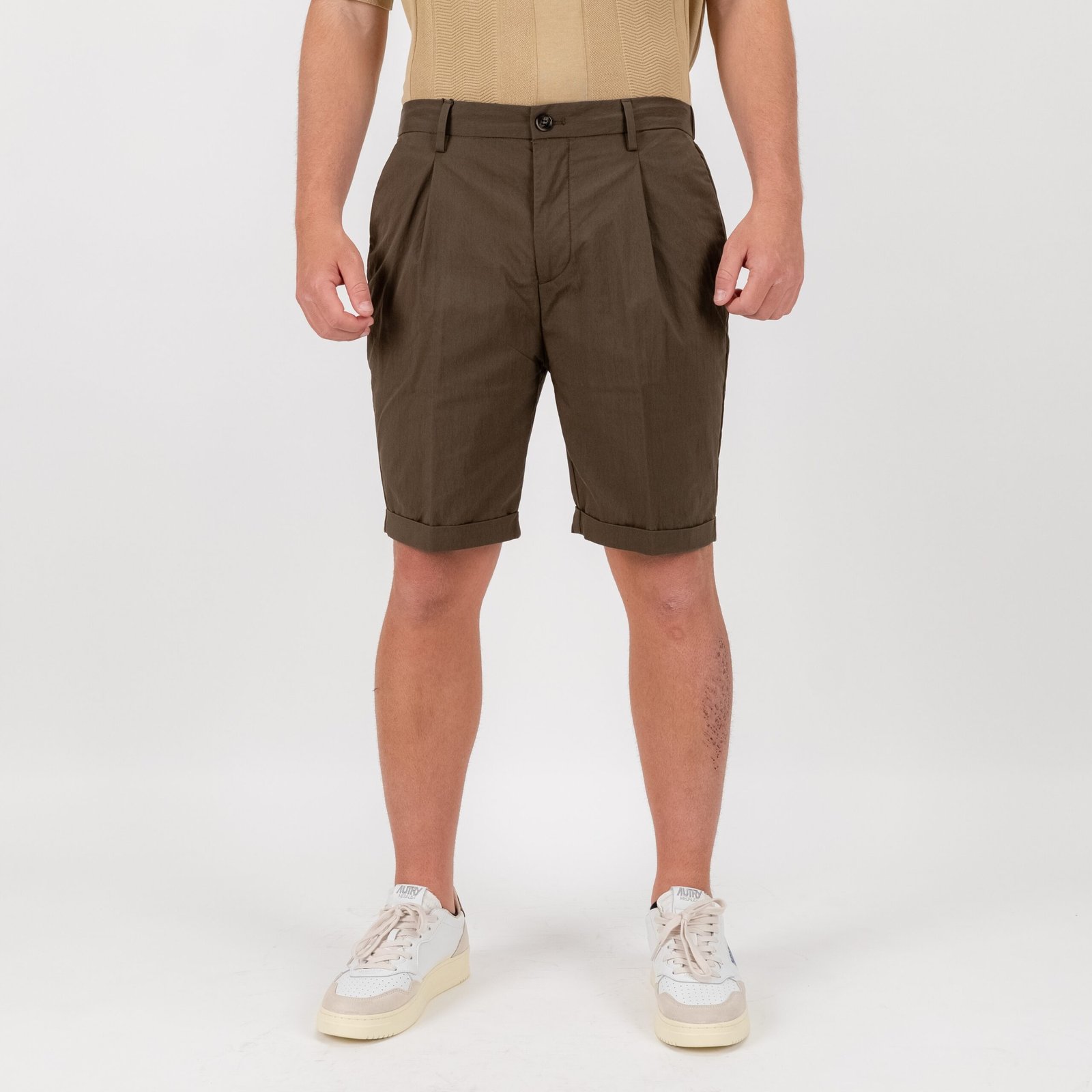 Bermuda Markup modello pantalaccio in cotone supima MK1950235