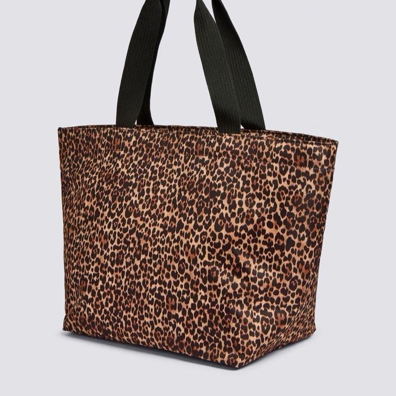 SUNDEK REGULAR TOTE BAG LEOPARDATA CODICE: AM057ABPS38L - immagine 2