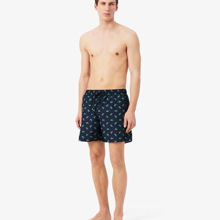 COSTUME LACOSTE CON STAMPA COCCODRILLO REF: MH1851