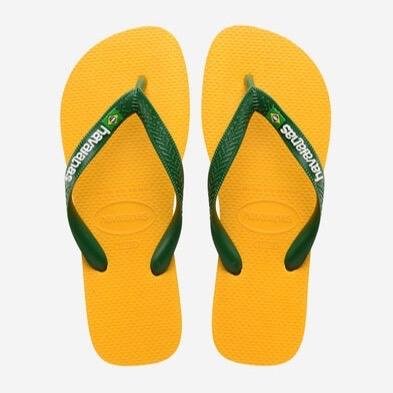 Infradito Havaianas Brasil Logo - immagine 3