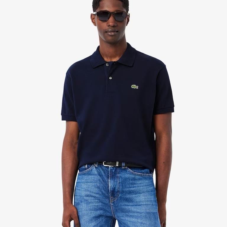 Polo Lacoste dal taglio classico L.12.12 Original