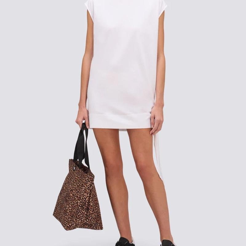 SUNDEK REGULAR TOTE BAG LEOPARDATA CODICE: AM057ABPS38L - immagine 5