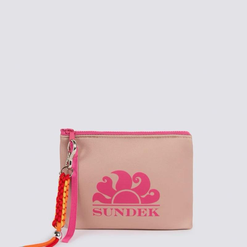 SUNDEK CLUTCH BAG IN NEOPRENE CODICE: AM618ABNP300