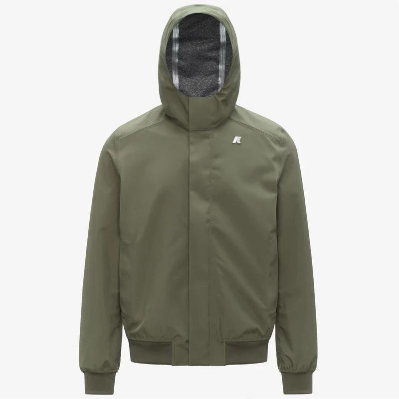 K-WAY JACKET JOACHIM BONDED JERSEY Style: K2145MW