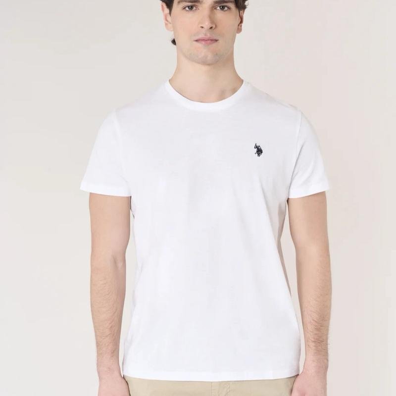 T-shirt Luca U.S. POLO ASSN. con logo piccolo
