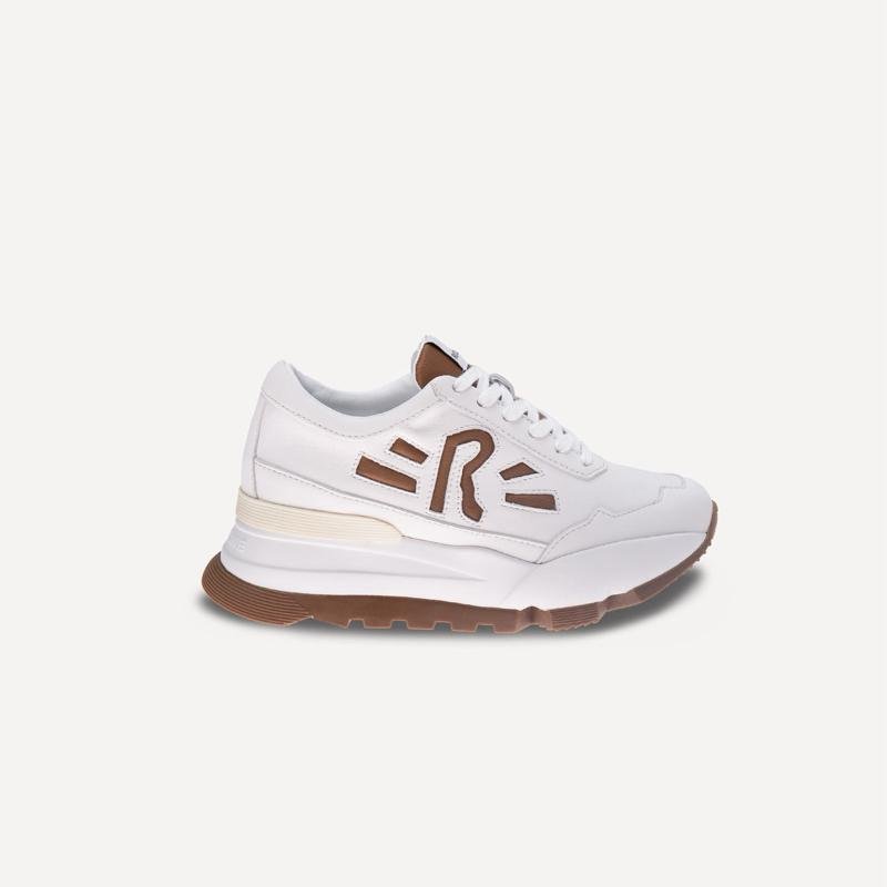 SNEAKERS RUCOLINE 300 PAMPLONA STRINGATA CON TOMAIA IN PELLE SUOLA EVA ALTEZZA 55MM - immagine 6