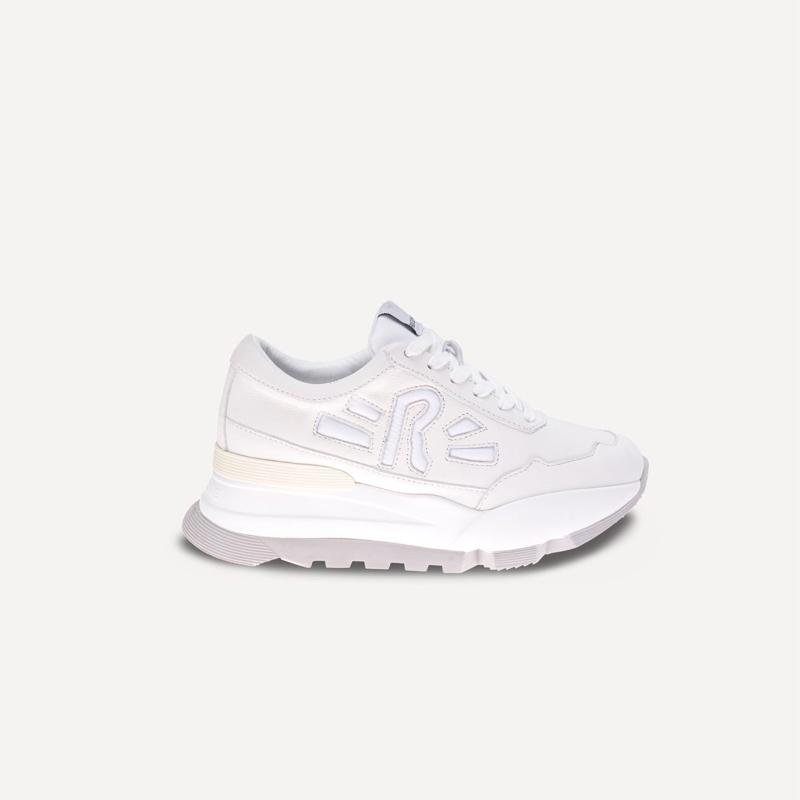 SNEAKERS RUCOLINE 300 PAMPLONA STRINGATA CON TOMAIA IN PELLE SUOLA EVA ALTEZZA 55MM - immagine 5