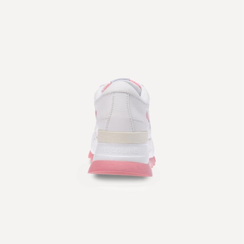 SNEAKERS RUCOLINE 300 PAMPLONA STRINGATA CON TOMAIA IN PELLE SUOLA EVA ALTEZZA 55MM - immagine 4