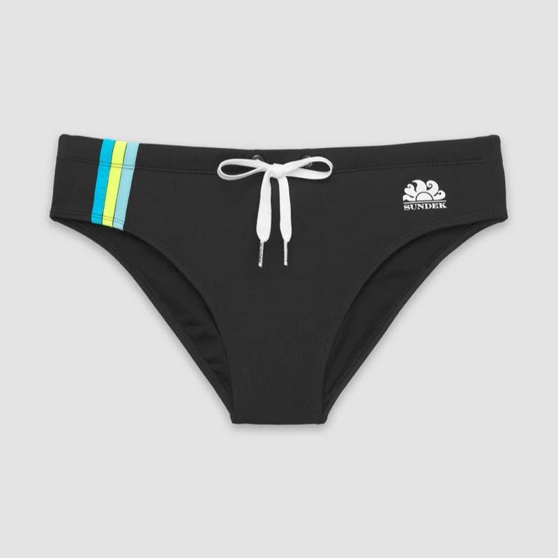 SLIP MARE SUNDEK DETTAGLIO TRICOLORE CODICE: M313SSL3000