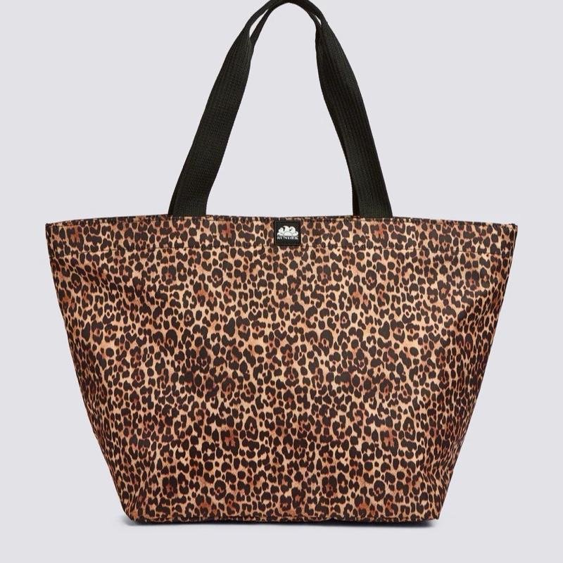 SUNDEK REGULAR TOTE BAG LEOPARDATA CODICE: AM057ABPS38L