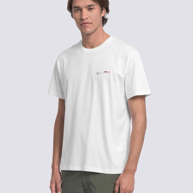 T-shirt Sundek con Stampa Surf CODICE: M252TEJ78O9