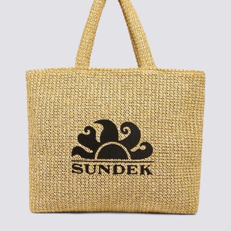 SUNDEK BORSA GRANDE IN POLY RAFFIA CODICE: AW922ABRF300