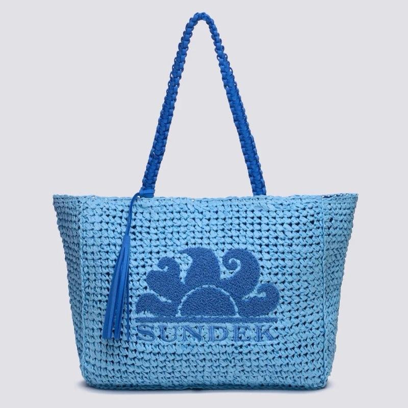 SUNDEK SHOPPING BAG IN PAPER STRAW CODICE: AW029ABPA100