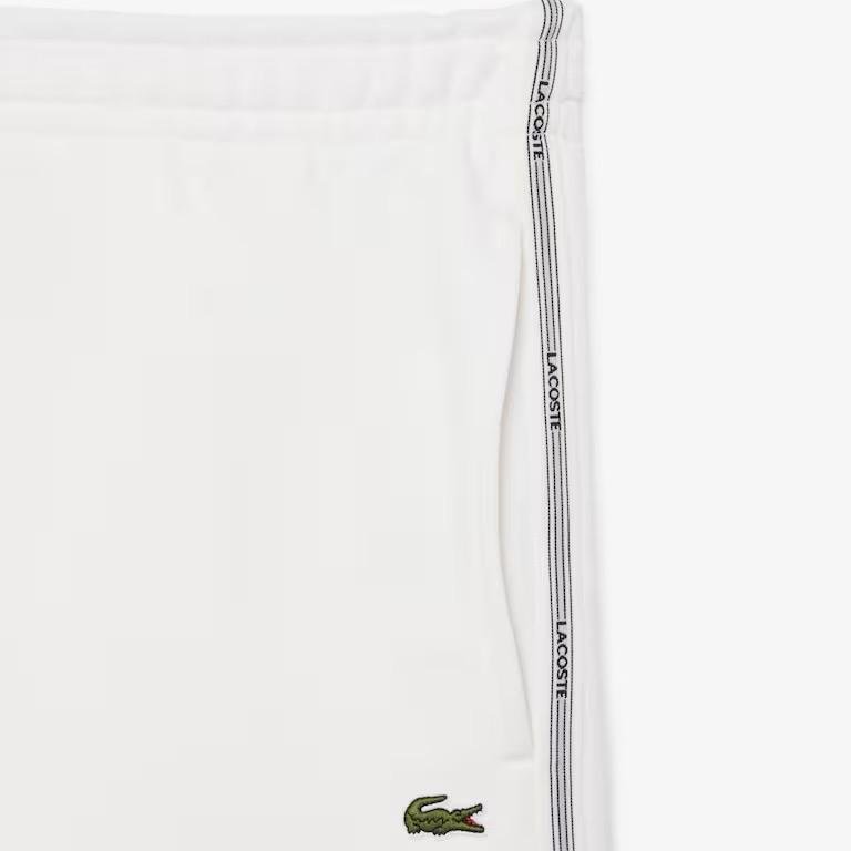 Shorts Lacoste in tessuto felpato con striscia con logo regular fit G0886 - immagine 8