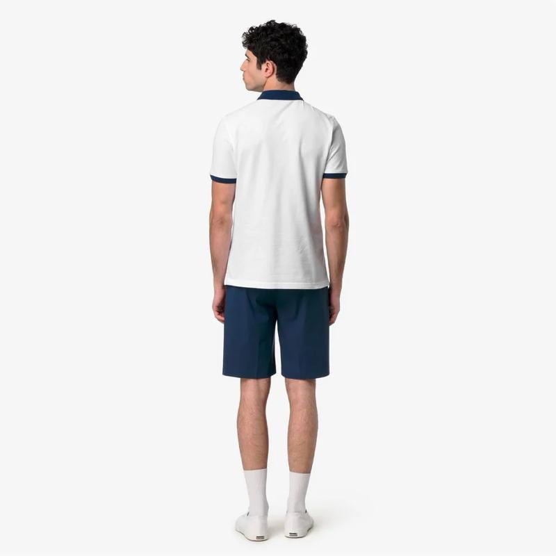 POLO K-WAY VIC-VORMIR PIQUE Style: K21459W - immagine 3