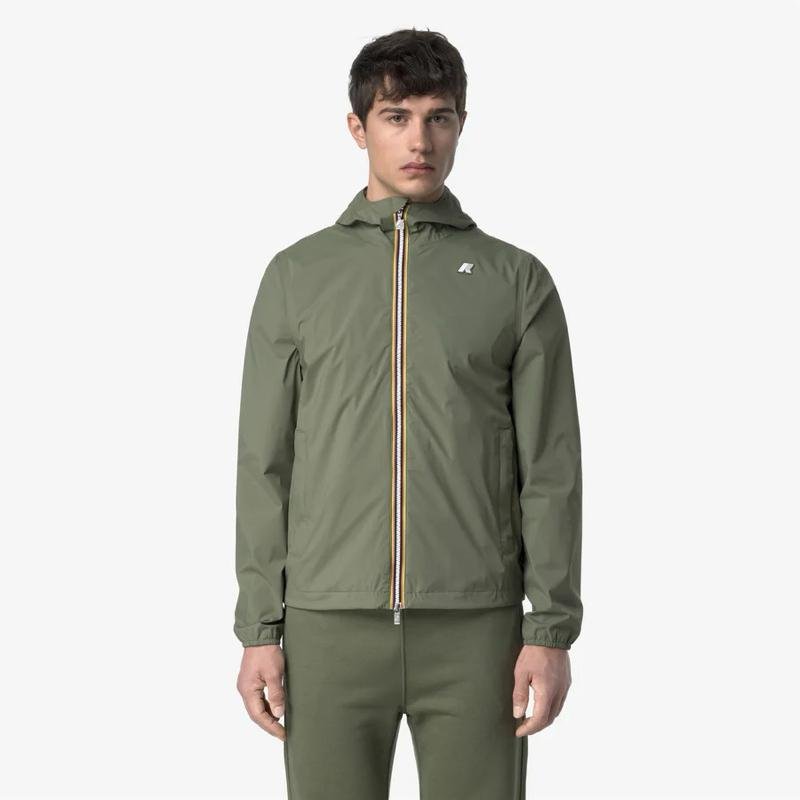 JACKET K-WAY JACK STRETCH NYLON JERSEY Style: K3123UW