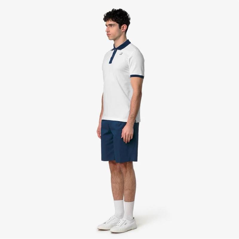 POLO K-WAY VIC-VORMIR PIQUE Style: K21459W - immagine 2