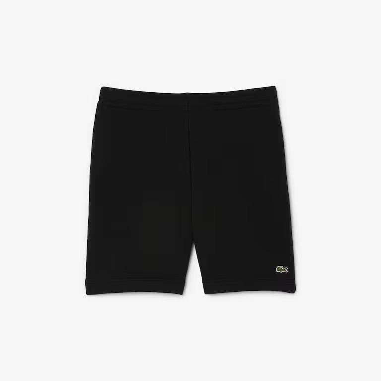 Shorts Lacoste in tessuto felpato regular fit GH9860 - immagine 6