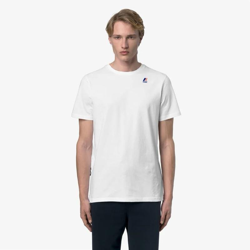 T-shirt K-way unisex in cotone ripiegabile Style: K7142KW - immagine 5