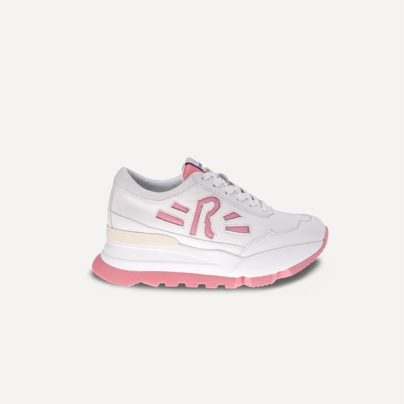 SNEAKERS RUCOLINE 300 PAMPLONA STRINGATA CON TOMAIA IN PELLE SUOLA EVA ALTEZZA 55MM