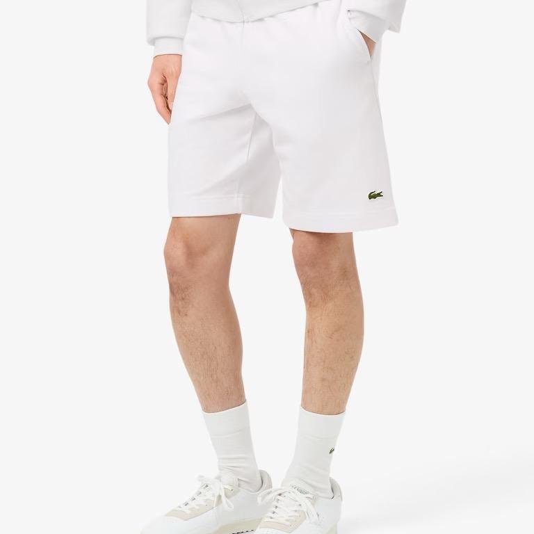 Shorts Lacoste in tessuto felpato regular fit GH9860