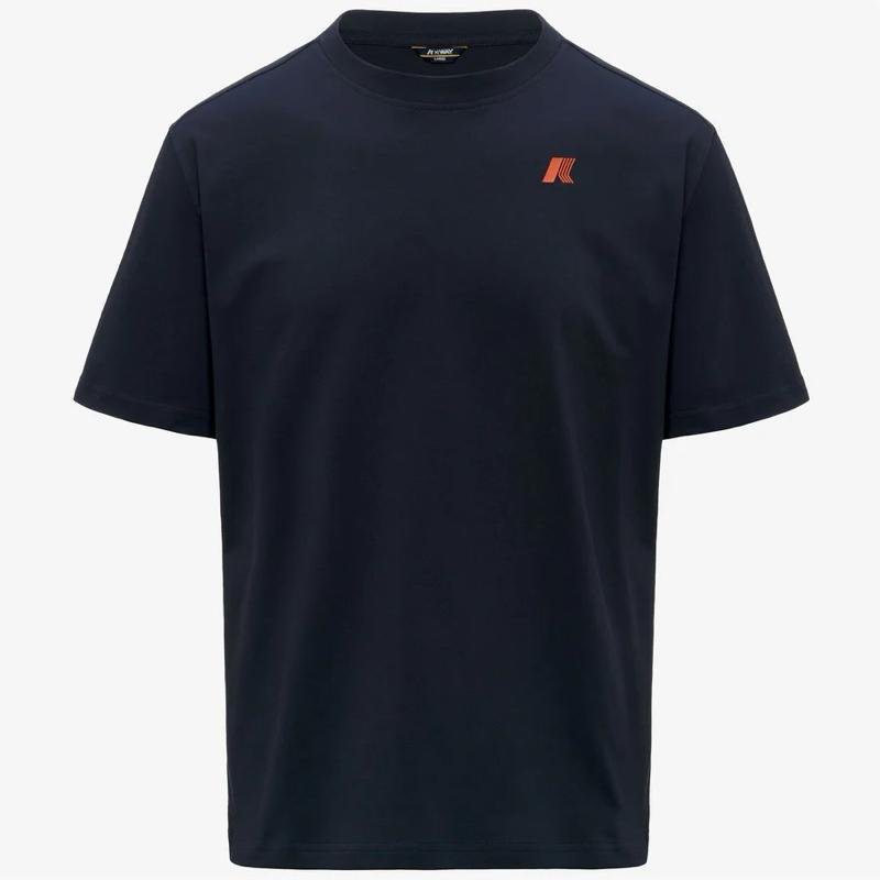 T-SHIRT K-WAY SOLO JERSEY WAVE Style: K71356W