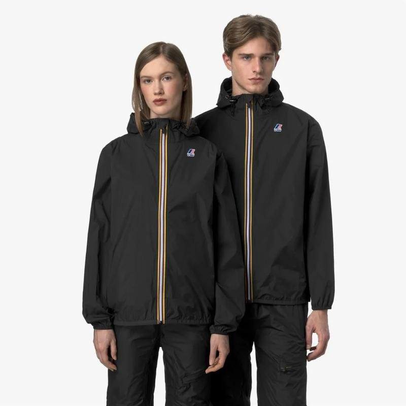 K-WAY LE VRAI 4.0 CLAUDE Giacca Impermeabile Pieghevole Unisex Style: K2123ZW