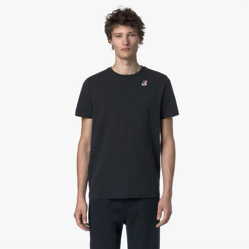 T-shirt K-way unisex in cotone ripiegabile Style: K7142KW - immagine 2