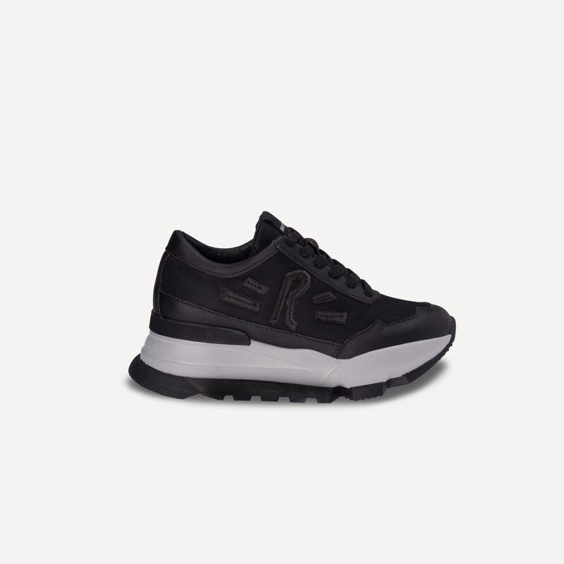 SNEAKERS RUCOLONE 300 SOFT BOMBER STRINGATA IN TESSUTO CON RIPORTI E LOGO IN PELLE SUOLA EVA ALTEZZA 55MM