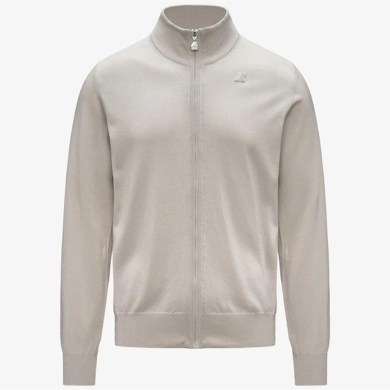 K-WAY CARDIGAN FULL ZIP FINNY COTTON PS Style: K41321W